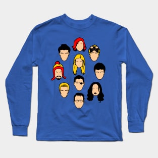 Whedon's Heroes Long Sleeve T-Shirt